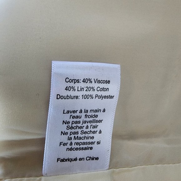 All in Favor oversized linen blazer - Picture 4 of 5